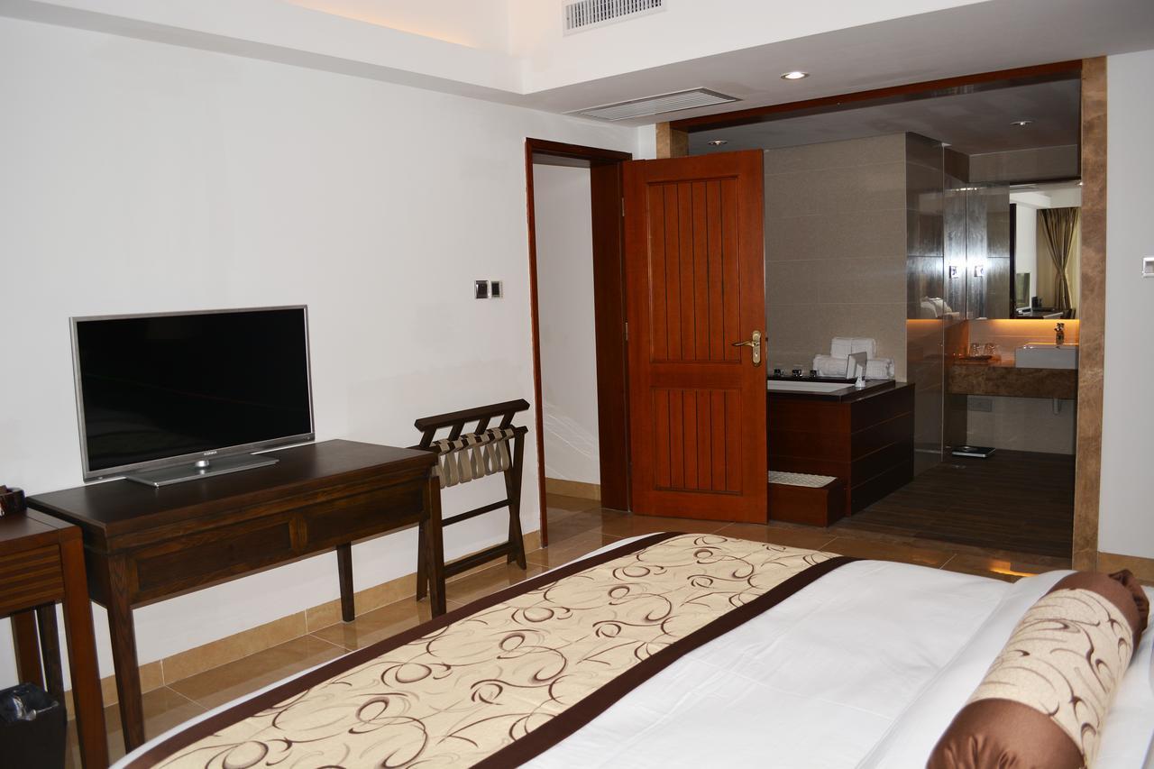 Mangrove Bay Jianguo Hotel Wenchang Zimmer foto