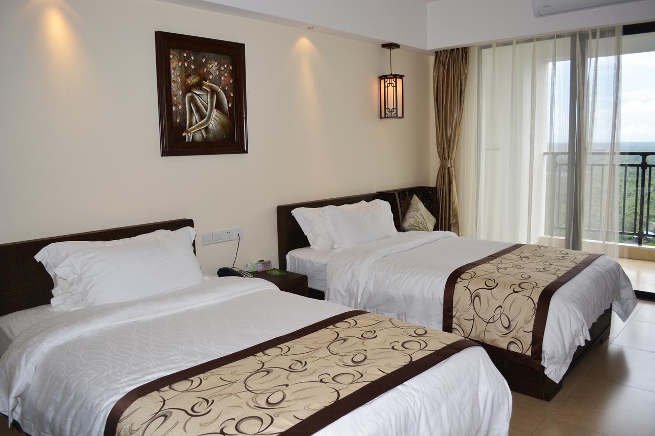 Mangrove Bay Jianguo Hotel Wenchang Zimmer foto