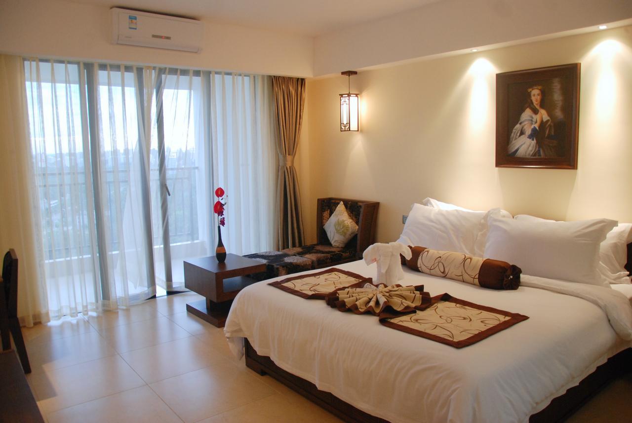 Mangrove Bay Jianguo Hotel Wenchang Zimmer foto