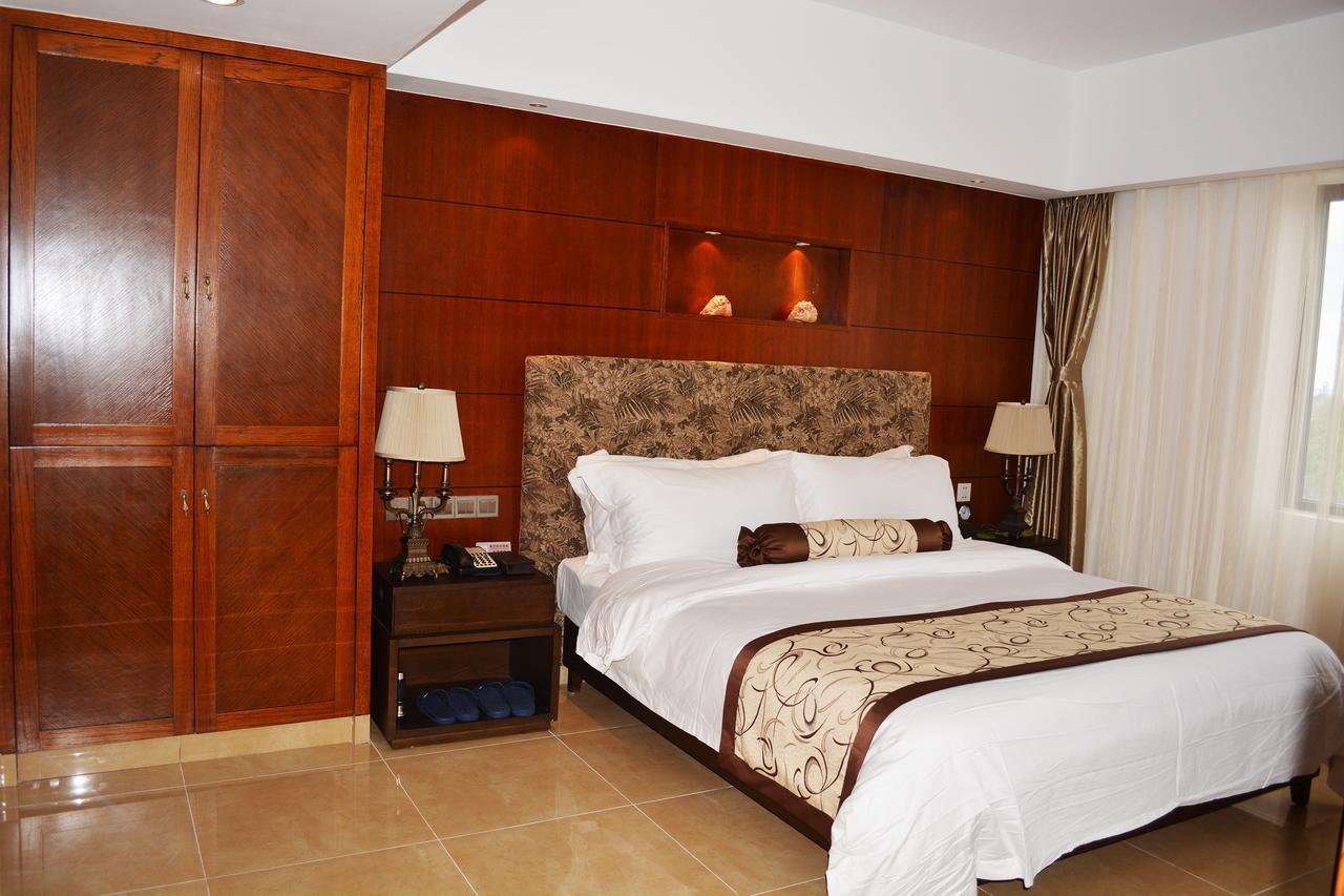 Mangrove Bay Jianguo Hotel Wenchang Zimmer foto