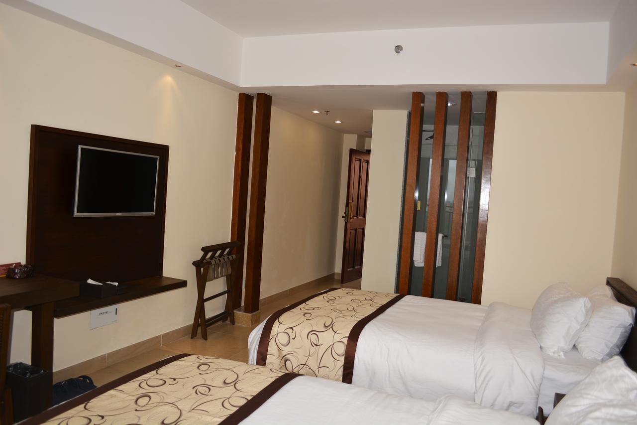 Mangrove Bay Jianguo Hotel Wenchang Zimmer foto